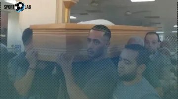 محمد رمضان يوجه الشكر ويعلن موعد العزاء الأحد بمسجد الشرطة بعد وفاة والده